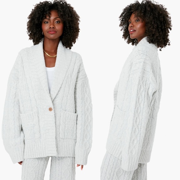 STAUD | NWT! Snow Norma Cardigan Size:small - Picture 2 of 7